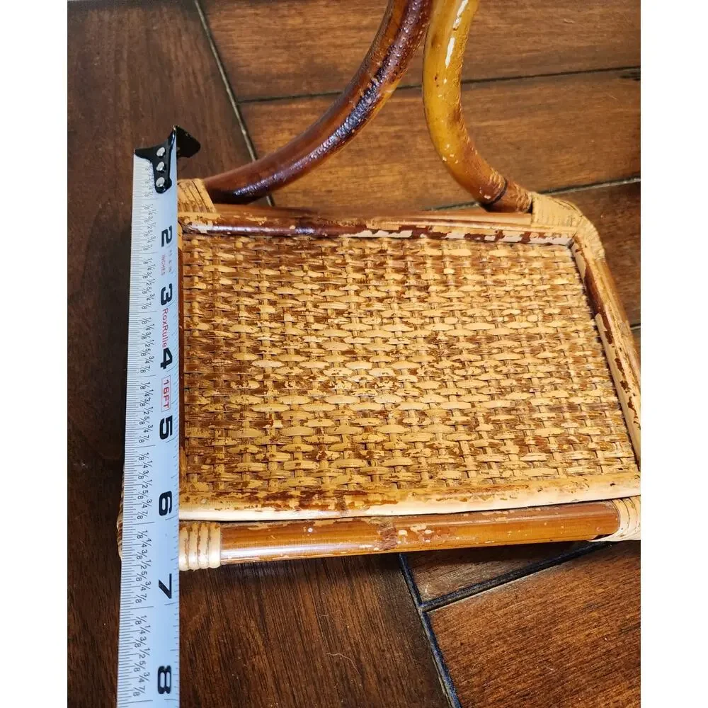 Vintage this rattan